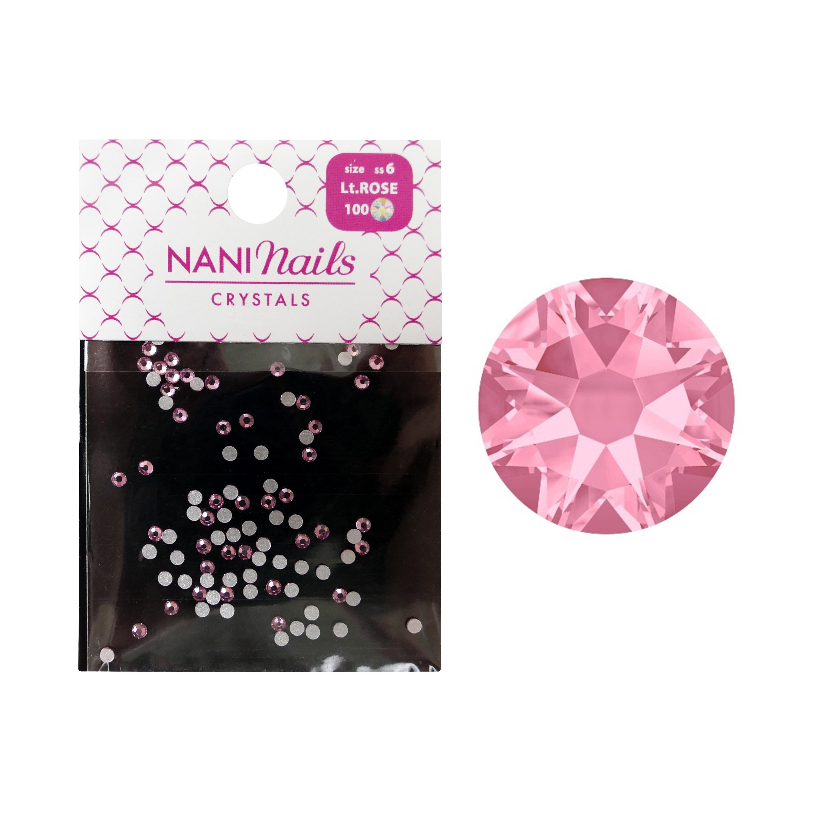 Nani Cirkoni Za Nokte Ss Kom Light Rose Naninails Hr