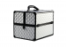 NANI kosmetický kufřík NN13 - 3D Silver Black