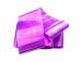 NANI zdobicí fólie 1 m - Neon Purple