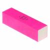 NANI brusný blok na nehty, 100/100 - Neon Pink