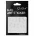 NeoNail 3D samolepky White&Silver - A16