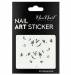 NeoNail 3D samolepky Black&White - A14