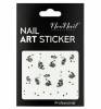 NeoNail 3D samolepky Black&White - A10