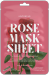 Kocostar pleťová maska Rose Mask Sheet 20 ml
