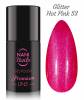 NANI gel lak Premium Line 6 ml - Glitter Hot Pink
