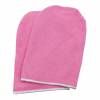 NANI froté parafínové rukavice Premium - Růžová