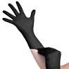 All4Med nitrilové rukavice, nepudrované 100 ks - XS, černá