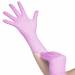 All4Med nitrilové rukavice, nepudrované 100 ks - XS, růžová