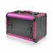 NANI kosmetický kufřík Premium Matt - Black Pink