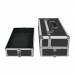 NANI trojdílný kosmetický kufřík na kolečkách - 3D Diamond Black