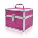 NANI kosmetický kufřík s puntíky - Růžová/černé puntíky