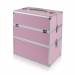 NANI dvoudílný kosmetický kufřík NN06 - Růžová