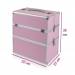 NANI dvoudílný kosmetický kufřík NN06 - Růžová