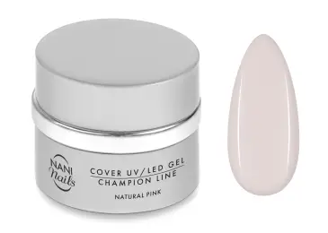 NANI UV/LED gel Champion Line 5 ml - Natural Pink