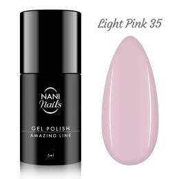 NANI gel lak Amazing Line 5 ml - Light Pink