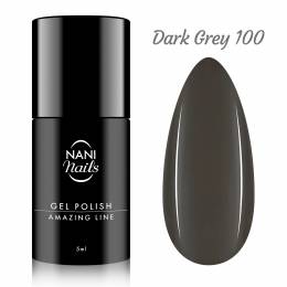 NANI gel lak Amazing Line 5 ml - Dark Grey