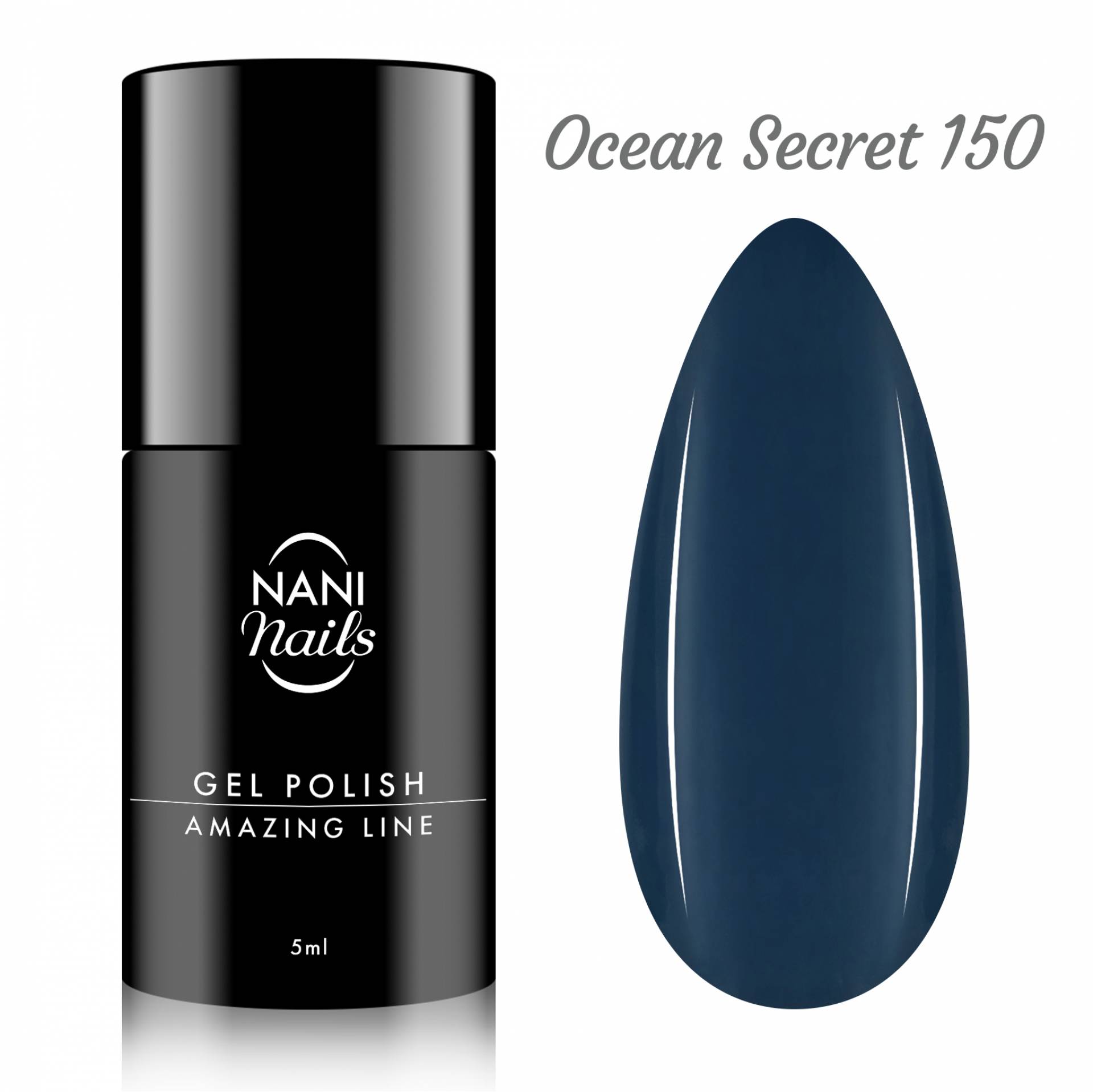 NANI gel lak Amazing Line 5 ml - Ocean Secret
