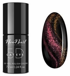 NeoNail magnetický gel lak Cat Eye 5D 7,2 ml - Bengal