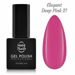 NANI gel lak 6 ml - Elegant Deep Pink