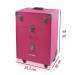 NANI kosmetický kufřík na kolečkách NN45 - Pink Skin