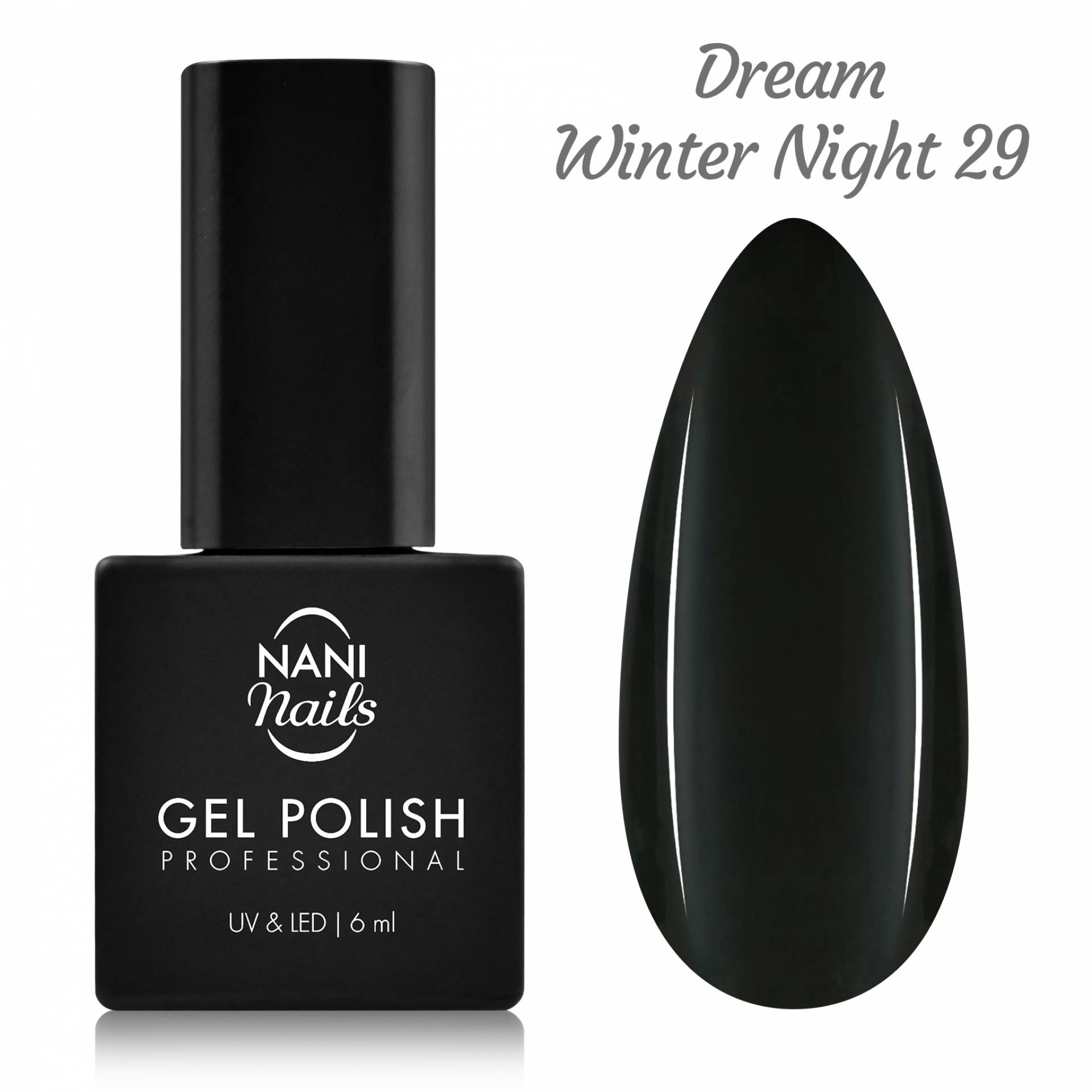 NANI gel lak 6 ml - Dream Winter Night