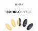 NeoNail lešticí pigment 3D Holo Effect - Gold