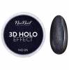 NeoNail lešticí pigment 3D Holo Effect - Black