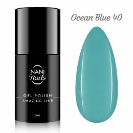 NANI gel lak Amazing Line 5 ml - Ocean Blue