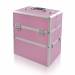 NANI dvoudílný kosmetický kufřík NN47 - Pink