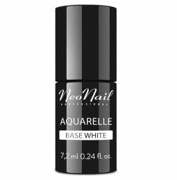 NeoNail gel lak 7,2 ml - Aquarelle Base White