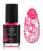 NANI lak pro razítkovou metodu 12 ml - Neon Pink