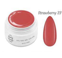 NANI UV gel Nice One Color 5 ml - Strawberry