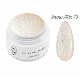 NANI UV gel Star Line 5 ml - Snow Mix