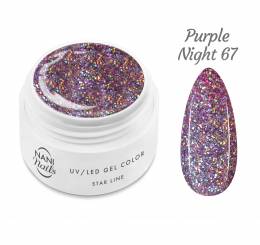 NANI UV gel Star Line 5 ml - Purple Night