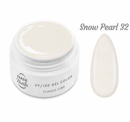 NANI UV gel Classic Line 5 ml - Snow Pearl