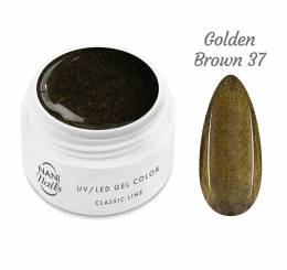 NANI UV gel Classic Line 5 ml - Golden Brown