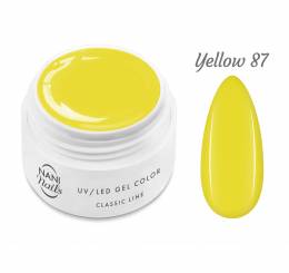 NANI UV gel Classic Line 5 ml - Yellow
