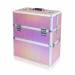NANI dvoudílný kosmetický kufřík NN53 - Pink Aurora