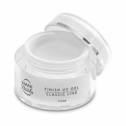 NANI finish UV gel Classic Line 5 ml - Clear