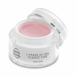 NANI UV gel Classic Line 5 ml - Pink Clear