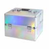 NANI kosmetický kufřík NN63 - Holographic Silver