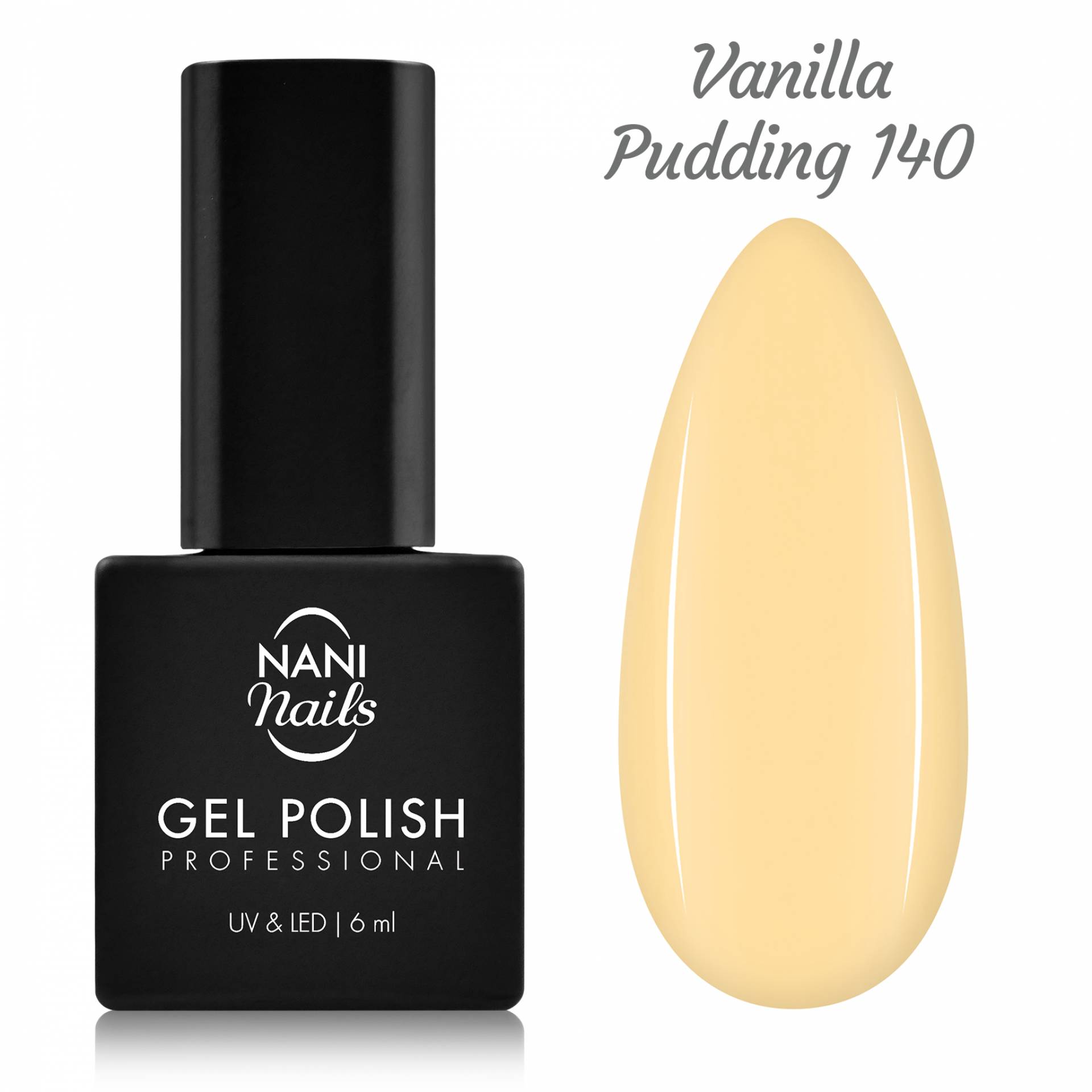 NANI gel lak 6 ml - Vanilla Pudding