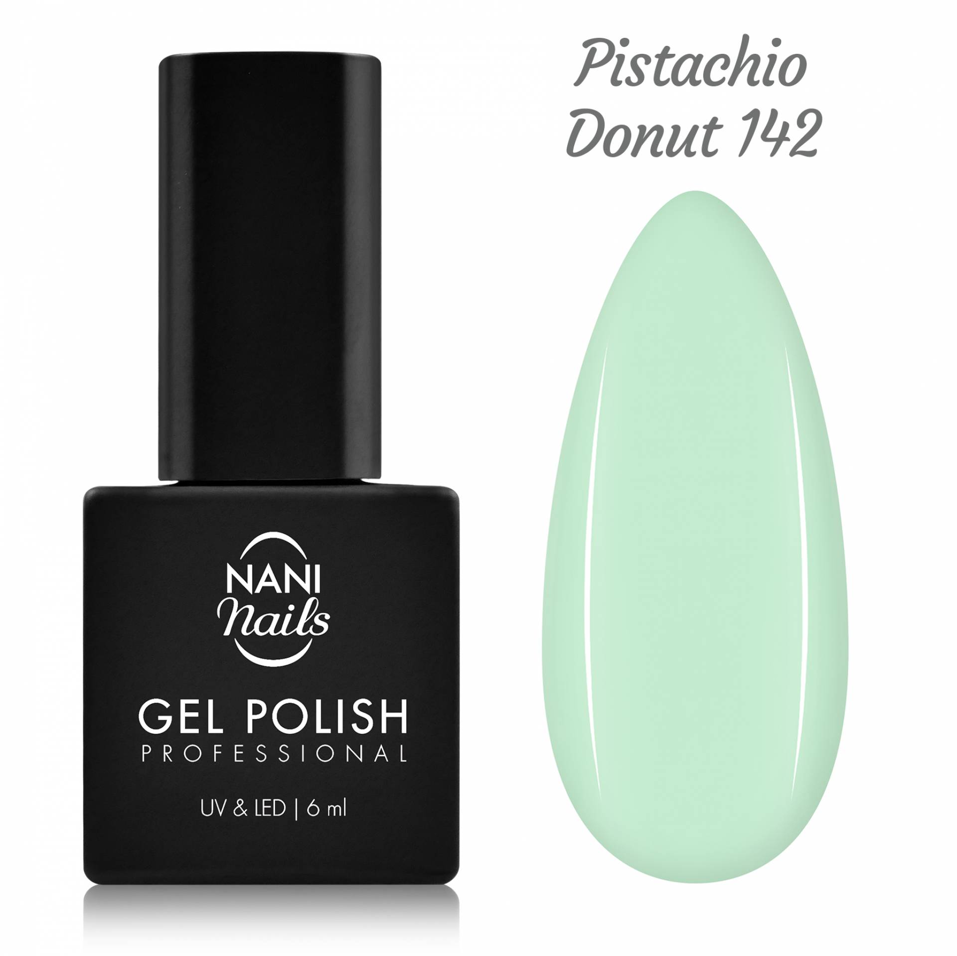 NANI gel lak 6 ml - Pistachio Donut