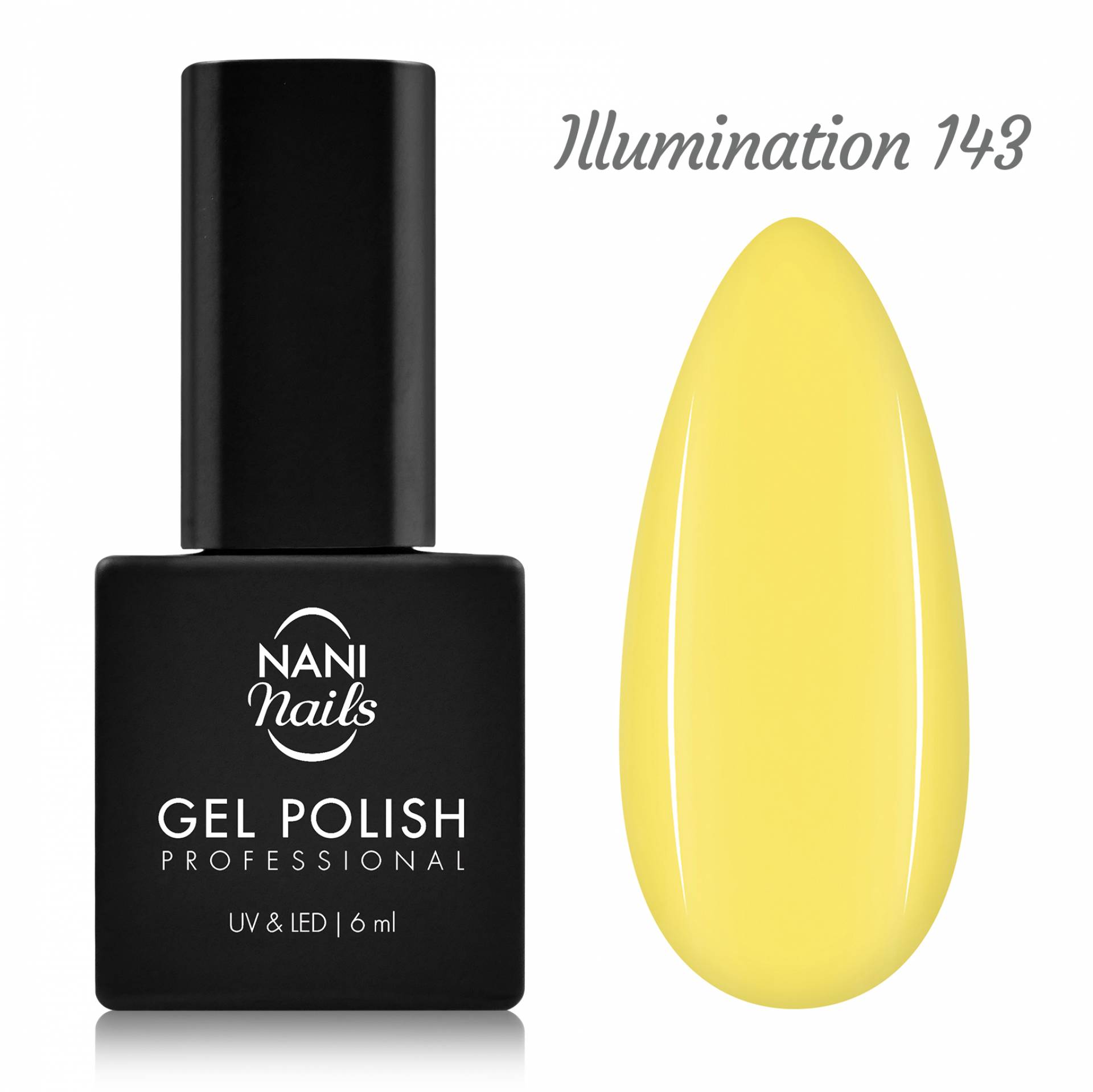 NANI gel lak 6 ml - Illumination
