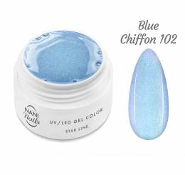 NANI UV gel Star Line 5 ml - Blue Chiffon