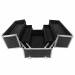NANI dvoudílný kosmetický kufřík NN45 - Black Diamond