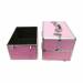 NANI dvoudílný kosmetický kufřík NN80 - Pink Diamond