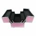 NANI dvoudílný kosmetický kufřík NN80 - Pink Diamond