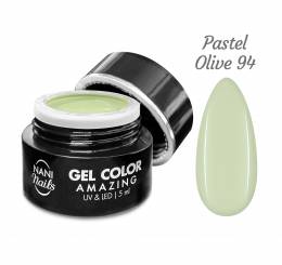 NANI UV gel Amazing Line 5 ml - Pastel Olive
