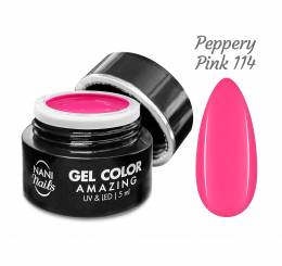 NANI UV gel Amazing Line 5 ml - Peppery Pink